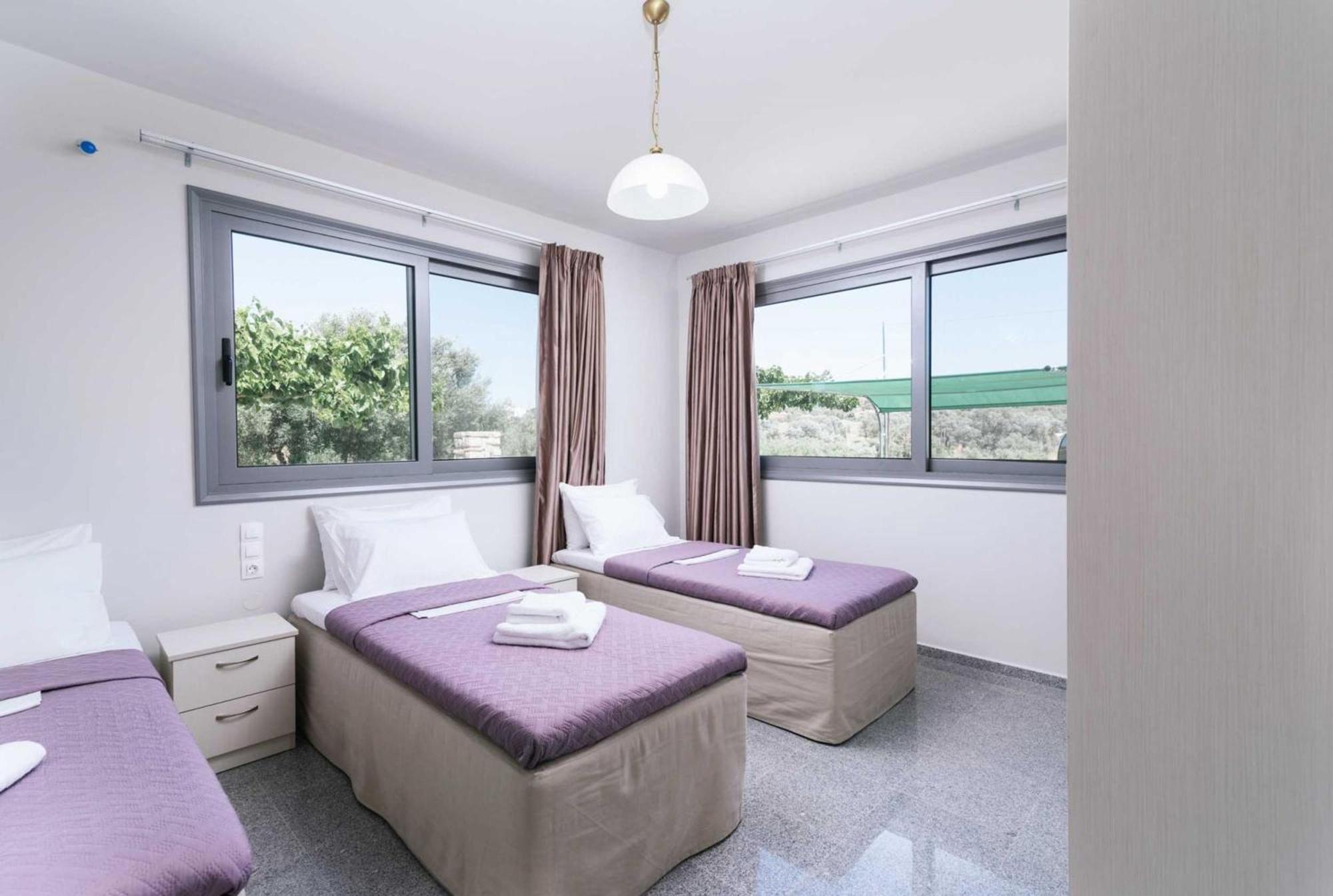 Amfithea Villas Petrokefali Екстериор снимка