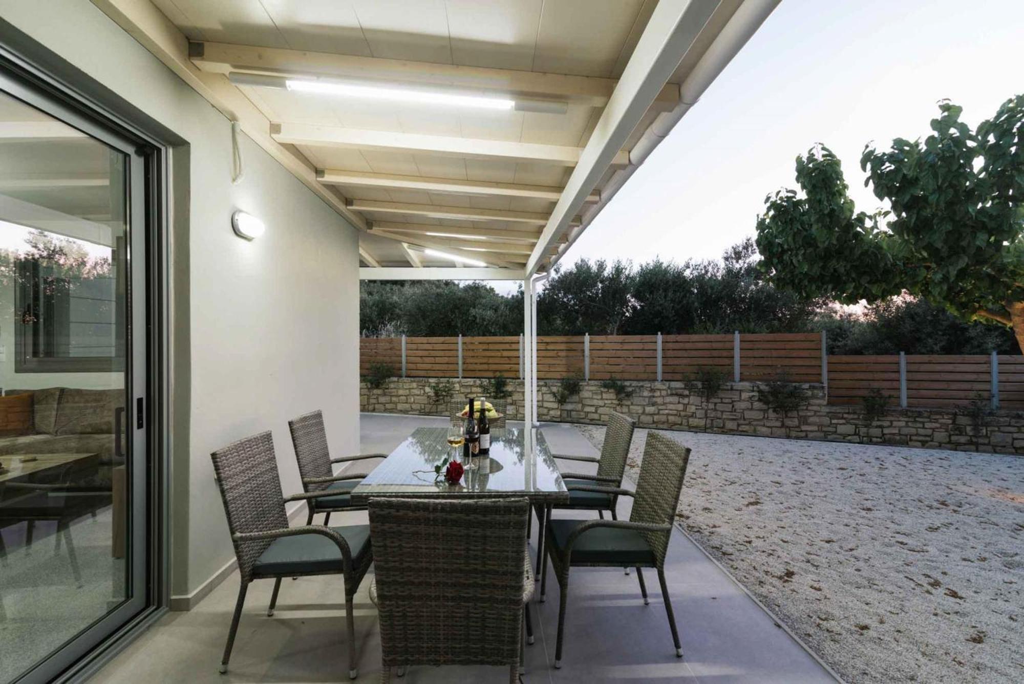 Amfithea Villas Petrokefali Екстериор снимка