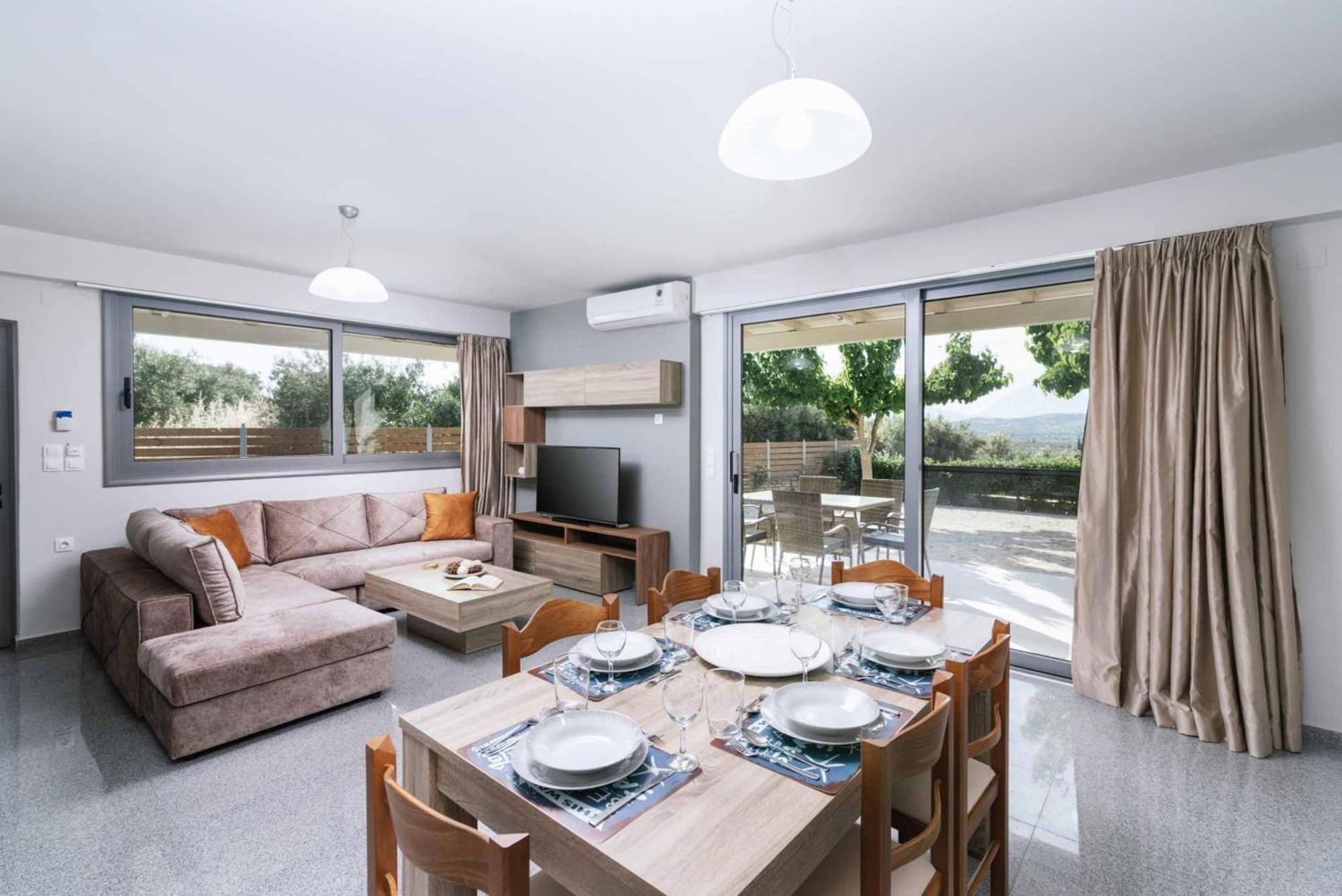 Amfithea Villas Petrokefali Екстериор снимка
