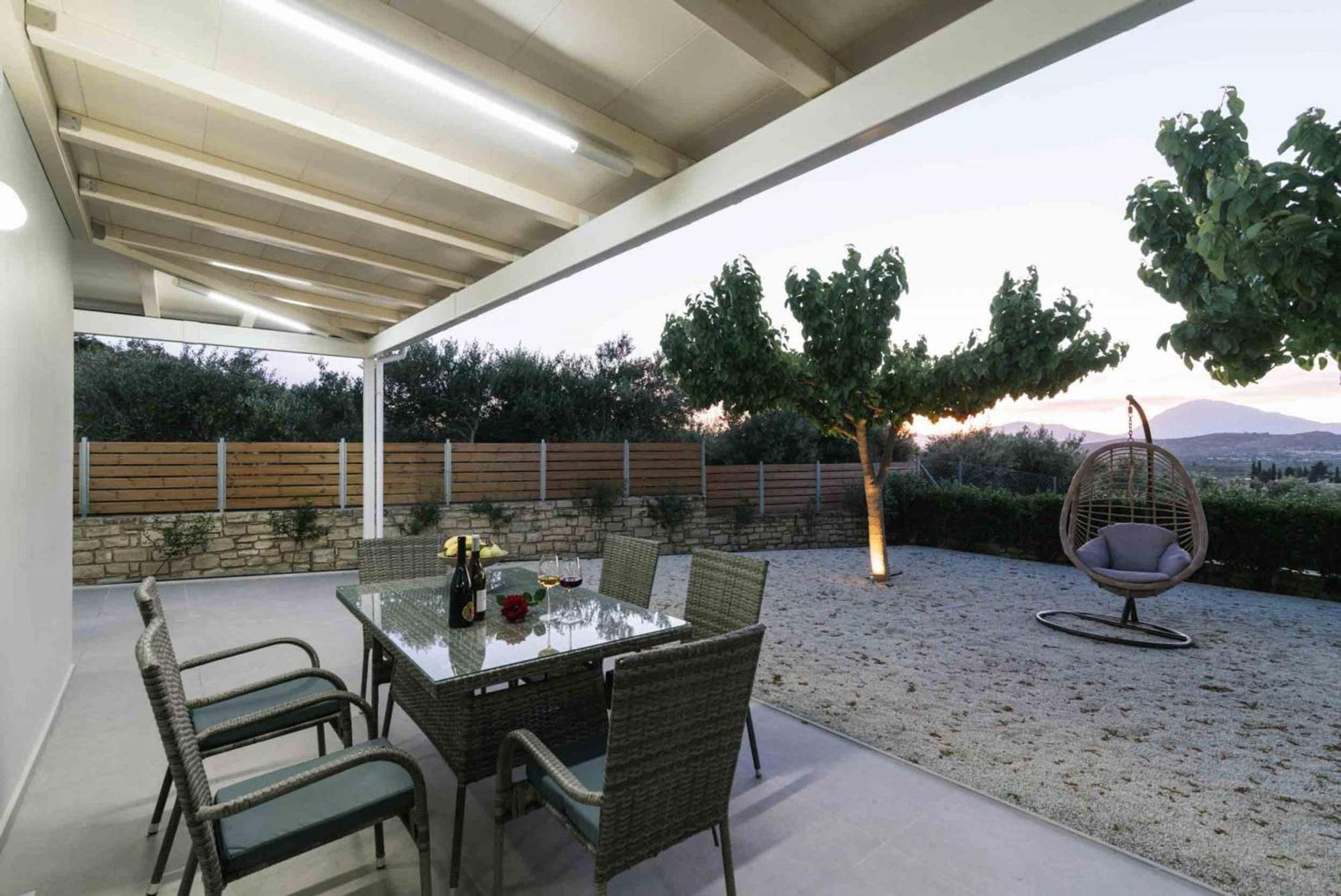 Amfithea Villas Petrokefali Екстериор снимка